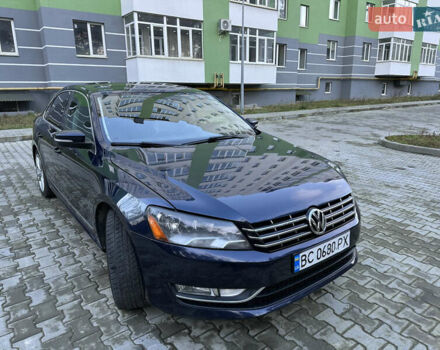 Синий Фольксваген Пассат, объемом двигателя 1.8 л и пробегом 221 тыс. км за 11200 $, фото 3 на Automoto.ua