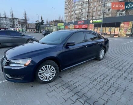 Синий Фольксваген Пассат, объемом двигателя 1.8 л и пробегом 150 тыс. км за 8900 $, фото 3 на Automoto.ua