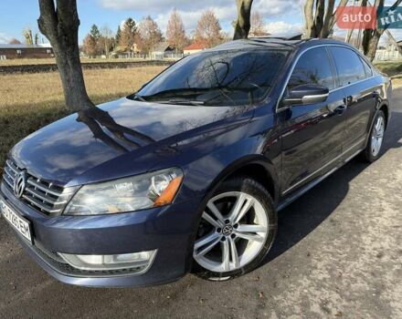 Синий Фольксваген Пассат, объемом двигателя 2 л и пробегом 255 тыс. км за 12650 $, фото 78 на Automoto.ua