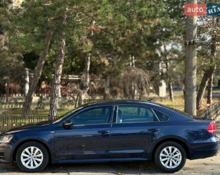 Синій Фольксваген Пассат, об'ємом двигуна 1.8 л та пробігом 222 тис. км за 10999 $, фото 5 на Automoto.ua