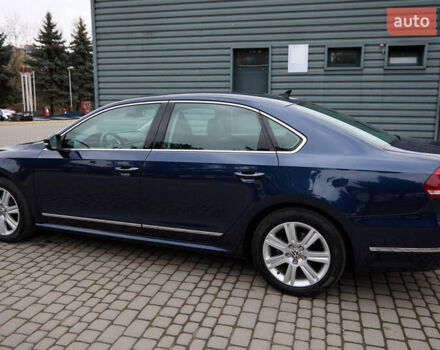 Синій Фольксваген Пассат, об'ємом двигуна 2 л та пробігом 207 тис. км за 11900 $, фото 19 на Automoto.ua