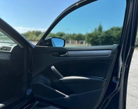 Синий Фольксваген Пассат, объемом двигателя 2 л и пробегом 195 тыс. км за 11500 $, фото 31 на Automoto.ua