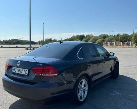 Синий Фольксваген Пассат, объемом двигателя 2 л и пробегом 195 тыс. км за 11500 $, фото 15 на Automoto.ua