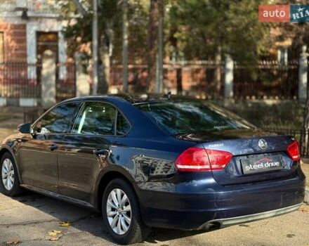 Синій Фольксваген Пассат, об'ємом двигуна 1.8 л та пробігом 222 тис. км за 10999 $, фото 6 на Automoto.ua