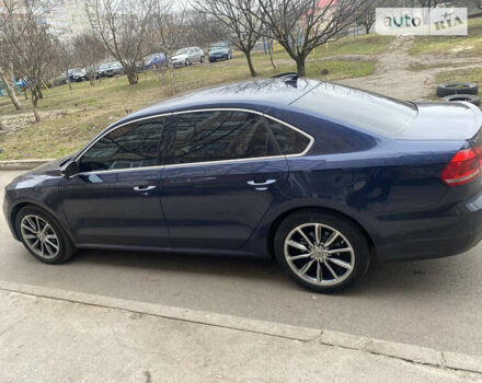 Синий Фольксваген Пассат, объемом двигателя 1.8 л и пробегом 146 тыс. км за 12500 $, фото 3 на Automoto.ua