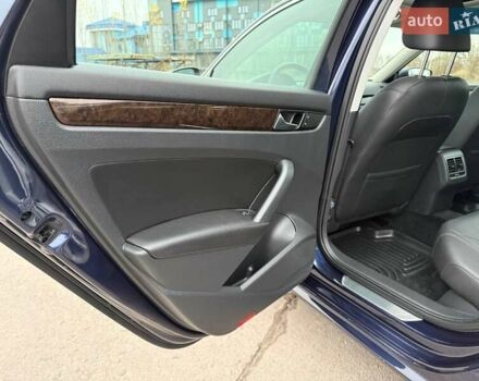 Синій Фольксваген Пассат, об'ємом двигуна 2 л та пробігом 172 тис. км за 12900 $, фото 37 на Automoto.ua