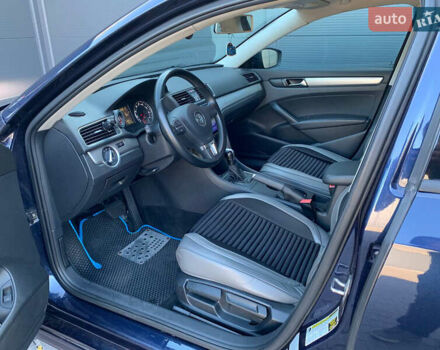 Синий Фольксваген Пассат, объемом двигателя 1.8 л и пробегом 194 тыс. км за 8990 $, фото 9 на Automoto.ua