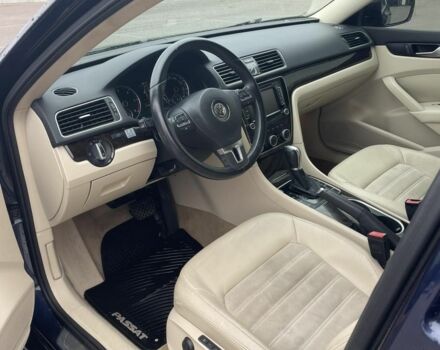 Синий Фольксваген Пассат, объемом двигателя 2 л и пробегом 260 тыс. км за 11900 $, фото 7 на Automoto.ua