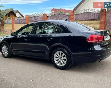 Синий Фольксваген Пассат, объемом двигателя 1.8 л и пробегом 163 тыс. км за 8500 $, фото 5 на Automoto.ua