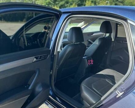 Синий Фольксваген Пассат, объемом двигателя 2 л и пробегом 195 тыс. км за 11500 $, фото 34 на Automoto.ua