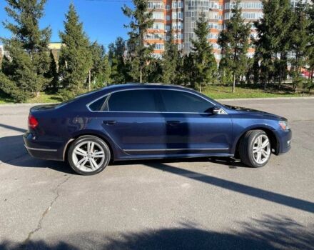 Синий Фольксваген Пассат, объемом двигателя 2 л и пробегом 256 тыс. км за 11700 $, фото 2 на Automoto.ua