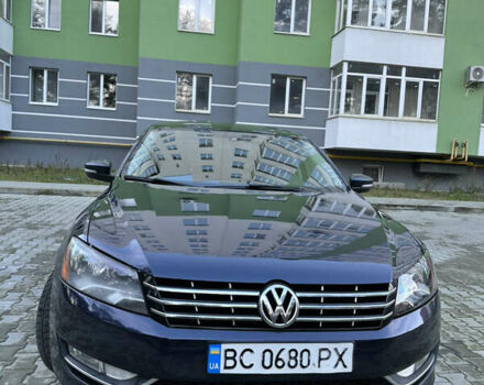 Синий Фольксваген Пассат, объемом двигателя 1.8 л и пробегом 221 тыс. км за 11200 $, фото 1 на Automoto.ua