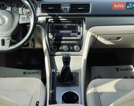 Синий Фольксваген Пассат, объемом двигателя 1.97 л и пробегом 265 тыс. км за 9899 $, фото 5 на Automoto.ua