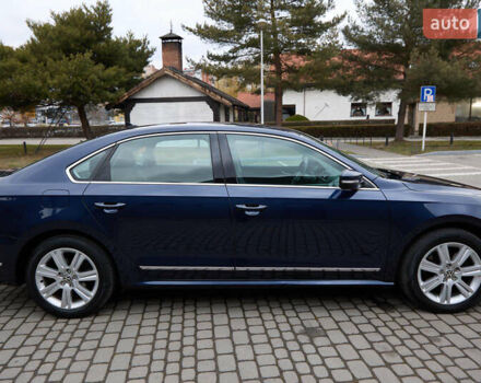 Синій Фольксваген Пассат, об'ємом двигуна 2 л та пробігом 207 тис. км за 11900 $, фото 11 на Automoto.ua