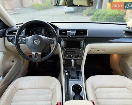 Синий Фольксваген Пассат, объемом двигателя 2 л и пробегом 223 тыс. км за 11500 $, фото 8 на Automoto.ua