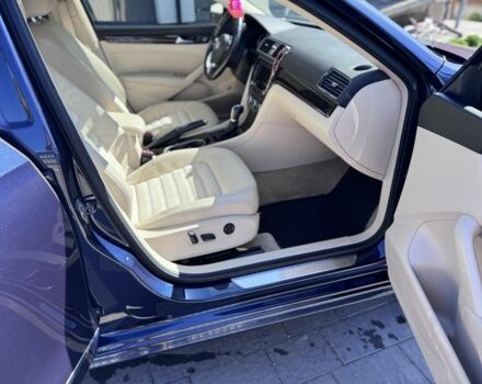 Синий Фольксваген Пассат, объемом двигателя 2 л и пробегом 260 тыс. км за 11900 $, фото 11 на Automoto.ua