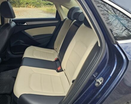 Синий Фольксваген Пассат, объемом двигателя 2 л и пробегом 126 тыс. км за 11600 $, фото 6 на Automoto.ua