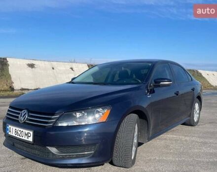 Синий Фольксваген Пассат, объемом двигателя 1.8 л и пробегом 176 тыс. км за 9000 $, фото 2 на Automoto.ua