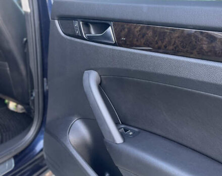 Синий Фольксваген Пассат, объемом двигателя 2 л и пробегом 231 тыс. км за 13500 $, фото 12 на Automoto.ua