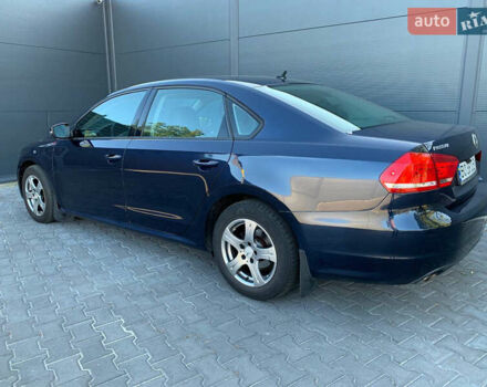 Синий Фольксваген Пассат, объемом двигателя 1.8 л и пробегом 194 тыс. км за 8990 $, фото 2 на Automoto.ua