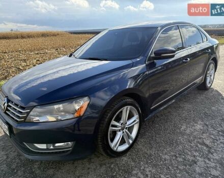 Синий Фольксваген Пассат, объемом двигателя 2 л и пробегом 255 тыс. км за 12650 $, фото 2 на Automoto.ua