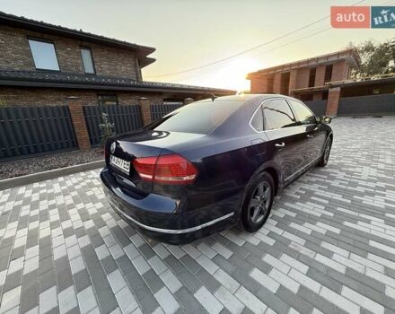 Синий Фольксваген Пассат, объемом двигателя 2 л и пробегом 223 тыс. км за 11500 $, фото 5 на Automoto.ua