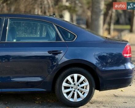 Синій Фольксваген Пассат, об'ємом двигуна 1.8 л та пробігом 222 тис. км за 10999 $, фото 4 на Automoto.ua