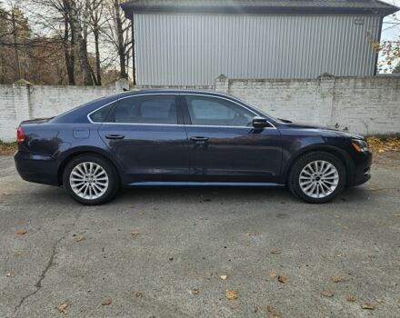 Синий Фольксваген Пассат, объемом двигателя 2 л и пробегом 126 тыс. км за 11600 $, фото 1 на Automoto.ua