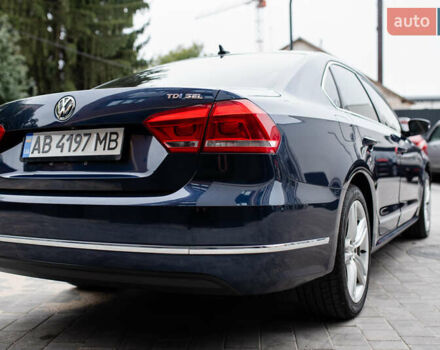 Синій Фольксваген Пассат, об'ємом двигуна 1.97 л та пробігом 253 тис. км за 11300 $, фото 10 на Automoto.ua