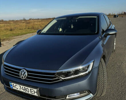 Синий Фольксваген Пассат, объемом двигателя 1.97 л и пробегом 238 тыс. км за 15900 $, фото 15 на Automoto.ua