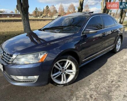 Синий Фольксваген Пассат, объемом двигателя 2 л и пробегом 255 тыс. км за 12650 $, фото 56 на Automoto.ua