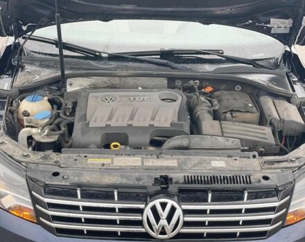 Синий Фольксваген Пассат, объемом двигателя 2 л и пробегом 260 тыс. км за 11900 $, фото 6 на Automoto.ua