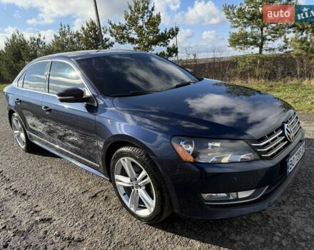 Синий Фольксваген Пассат, объемом двигателя 2 л и пробегом 255 тыс. км за 12650 $, фото 55 на Automoto.ua