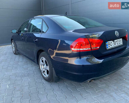 Синий Фольксваген Пассат, объемом двигателя 1.8 л и пробегом 194 тыс. км за 8990 $, фото 3 на Automoto.ua