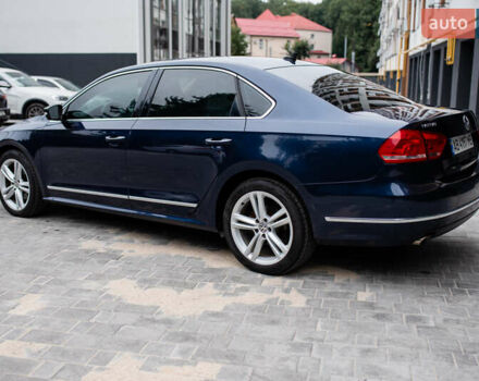 Синій Фольксваген Пассат, об'ємом двигуна 1.97 л та пробігом 253 тис. км за 11300 $, фото 5 на Automoto.ua