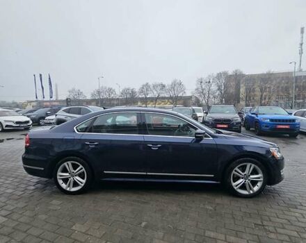 Синий Фольксваген Пассат, объемом двигателя 1.97 л и пробегом 188 тыс. км за 12000 $, фото 3 на Automoto.ua