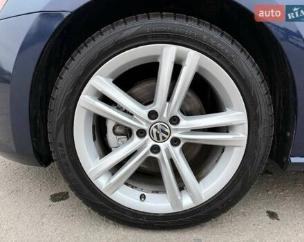 Синій Фольксваген Пассат, об'ємом двигуна 2 л та пробігом 172 тис. км за 12900 $, фото 10 на Automoto.ua