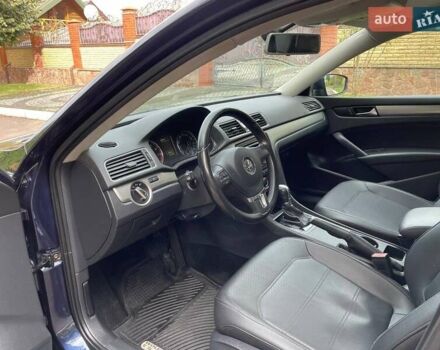 Синий Фольксваген Пассат, объемом двигателя 1.8 л и пробегом 163 тыс. км за 8500 $, фото 8 на Automoto.ua