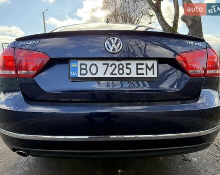 Синий Фольксваген Пассат, объемом двигателя 2 л и пробегом 255 тыс. км за 12650 $, фото 15 на Automoto.ua