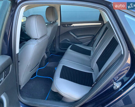 Синий Фольксваген Пассат, объемом двигателя 1.8 л и пробегом 194 тыс. км за 8990 $, фото 14 на Automoto.ua