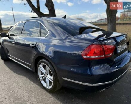 Синий Фольксваген Пассат, объемом двигателя 2 л и пробегом 255 тыс. км за 12650 $, фото 29 на Automoto.ua