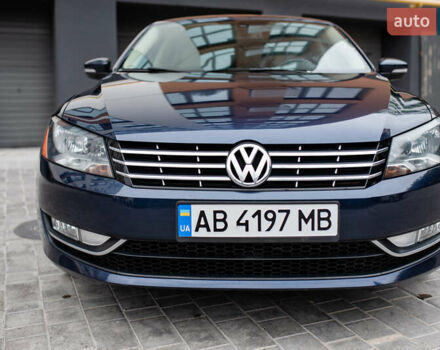 Синій Фольксваген Пассат, об'ємом двигуна 1.97 л та пробігом 253 тис. км за 11300 $, фото 15 на Automoto.ua