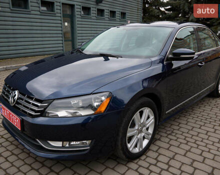 Синій Фольксваген Пассат, об'ємом двигуна 2 л та пробігом 207 тис. км за 11900 $, фото 12 на Automoto.ua