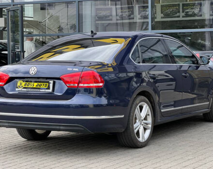 Синій Фольксваген Пассат, об'ємом двигуна 2 л та пробігом 170 тис. км за 12500 $, фото 5 на Automoto.ua