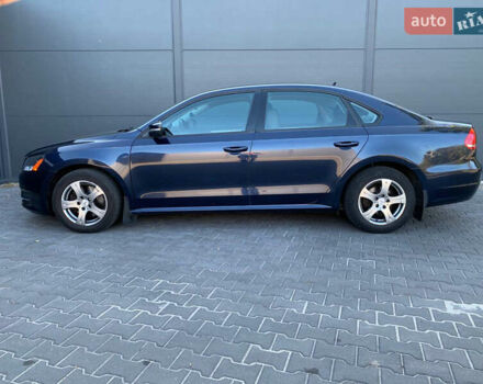 Синий Фольксваген Пассат, объемом двигателя 1.8 л и пробегом 194 тыс. км за 8990 $, фото 1 на Automoto.ua