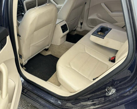 Синий Фольксваген Пассат, объемом двигателя 1.97 л и пробегом 206 тыс. км за 12500 $, фото 8 на Automoto.ua