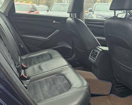 Синий Фольксваген Пассат, объемом двигателя 1.97 л и пробегом 188 тыс. км за 12000 $, фото 13 на Automoto.ua