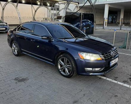 Синий Фольксваген Пассат, объемом двигателя 1.97 л и пробегом 206 тыс. км за 12500 $, фото 1 на Automoto.ua