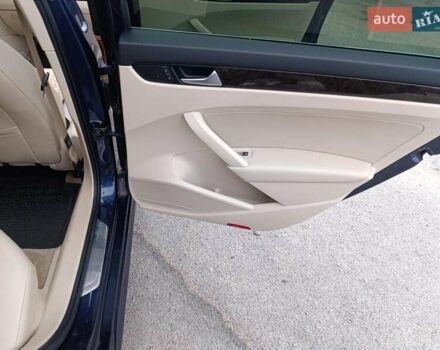 Синій Фольксваген Пассат, об'ємом двигуна 1.8 л та пробігом 160 тис. км за 12300 $, фото 12 на Automoto.ua