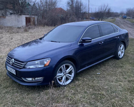 Синий Фольксваген Пассат, объемом двигателя 1.8 л и пробегом 146 тыс. км за 12500 $, фото 4 на Automoto.ua